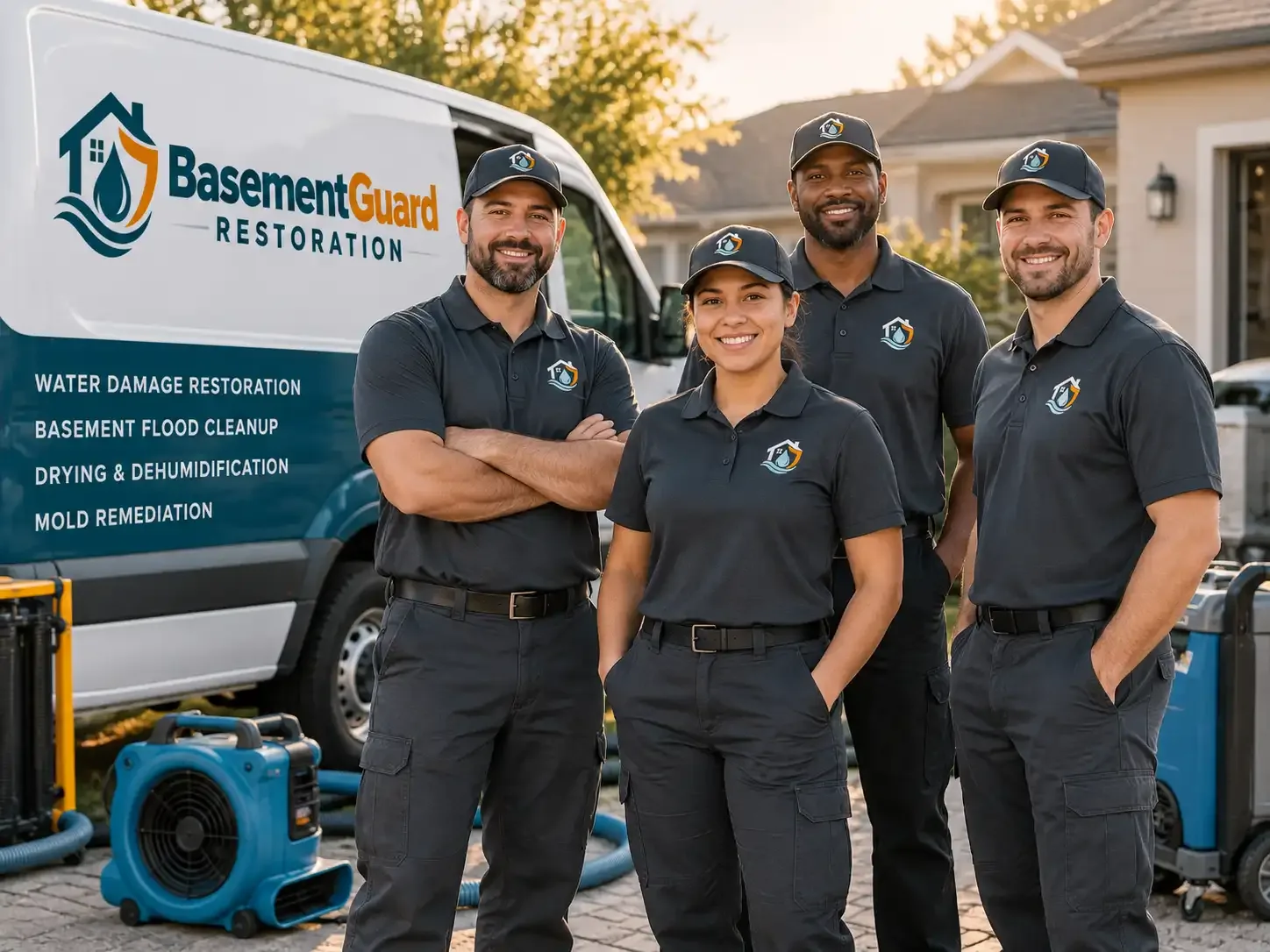 Basement Water Damage Restoration company in Fontanelle, IA